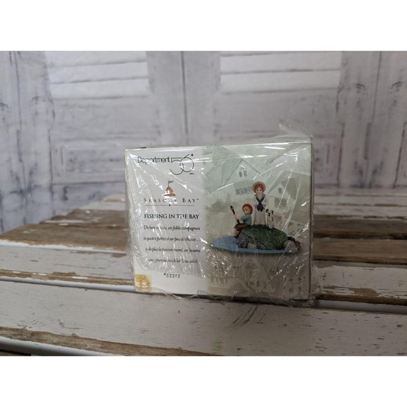 Dept 56 Fishing In The Bay Seasons Bay Village 533